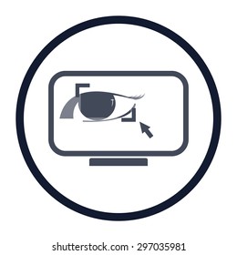 vector illustration of modern icon graphic editor