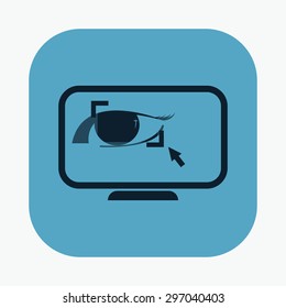 vector illustration of modern icon graphic editor