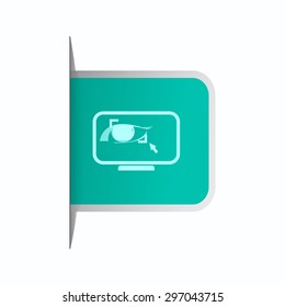 vector illustration of modern icon graphic editor