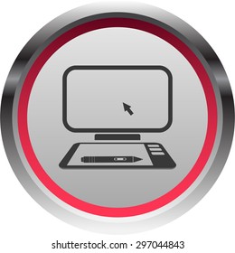 vector illustration of modern icon graphic editor