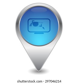 vector illustration of modern icon graphic editor