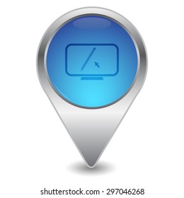 vector illustration of modern icon graphic editor