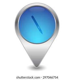 vector illustration of modern icon graphic tablet