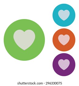vector illustration of modern icon health