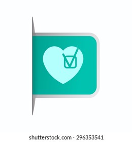 vector illustration of modern icon health