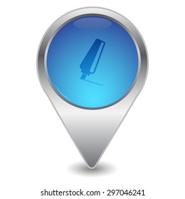 vector illustration of modern icon highlighter