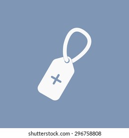 vector illustration of modern icon hospital