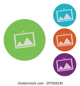 vector illustration of modern icon image
