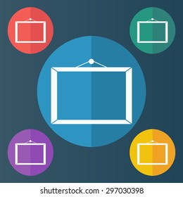 vector illustration of modern icon image