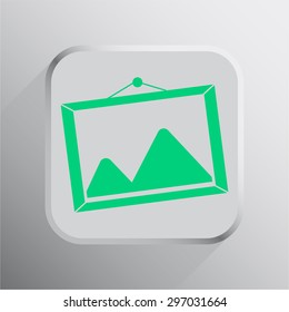 vector illustration of modern icon image