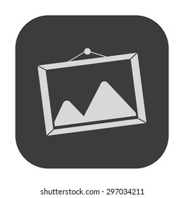 vector illustration of modern icon image