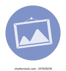 vector illustration of modern icon image