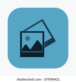 vector illustration of modern icon image