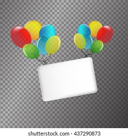 vector illustration modern icon isolated air ballon 