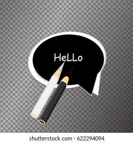 vector illustration modern icon isolated banner on background