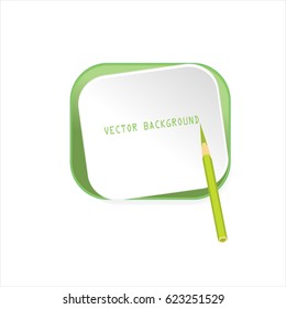 vector illustration modern icon isolated banner on background