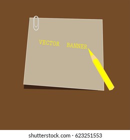 vector illustration modern icon isolated banner on background