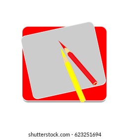 vector illustration modern icon isolated banner on background