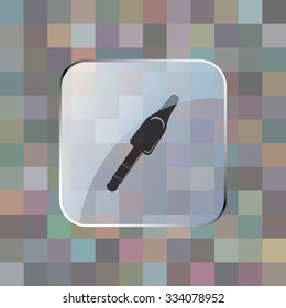 vector illustration of modern icon jack