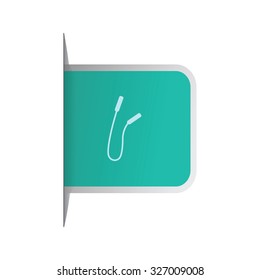 vector illustration of modern icon jump rope