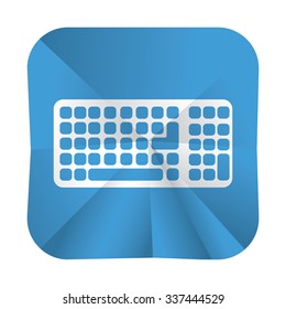 vector illustration of modern icon keyboard