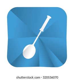 vector illustration of modern icon ladle