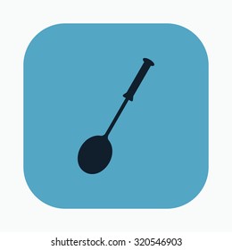 vector illustration of modern icon ladle