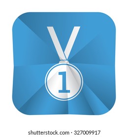 vector illustration of modern icon medal