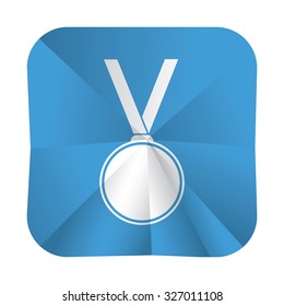 vector illustration of modern icon medal