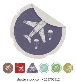 vector illustration of modern icon medical bag
