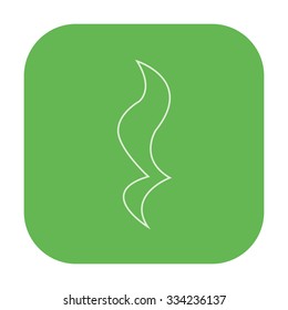 vector illustration of modern icon melody pause