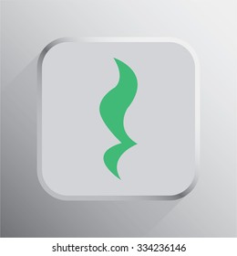 vector illustration of modern icon melody pause