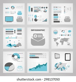 vector illustration of modern icon message
