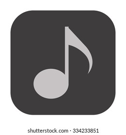 vector illustration of modern icon note