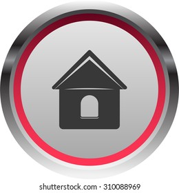 vector illustration of modern icon old buildings