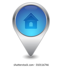 vector illustration of modern icon old buildings
