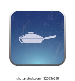 vector illustration of modern icon pan
