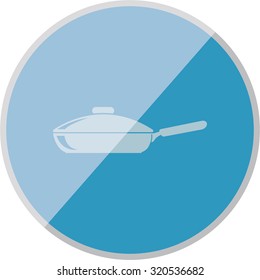 vector illustration of modern icon pan