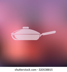 vector illustration of modern icon pan