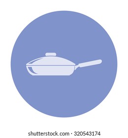 vector illustration of modern icon pan