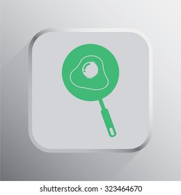 vector illustration of modern icon pan