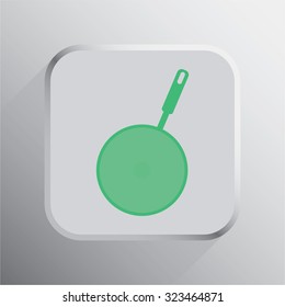 vector illustration of modern icon pan