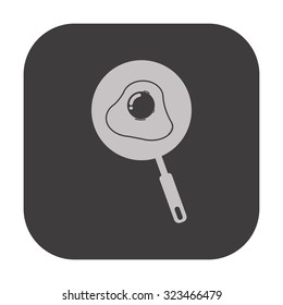 vector illustration of modern icon pan