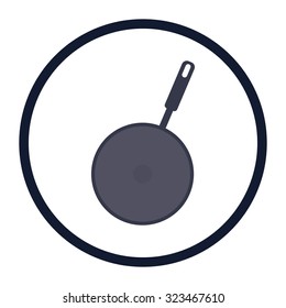 vector illustration of modern icon pan