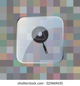vector illustration of modern icon pan