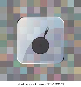 vector illustration of modern icon pan