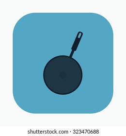 vector illustration of modern icon pan