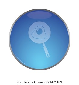 vector illustration of modern icon pan