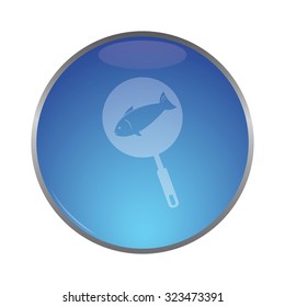 vector illustration of modern icon pan