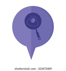 vector illustration of modern icon pan